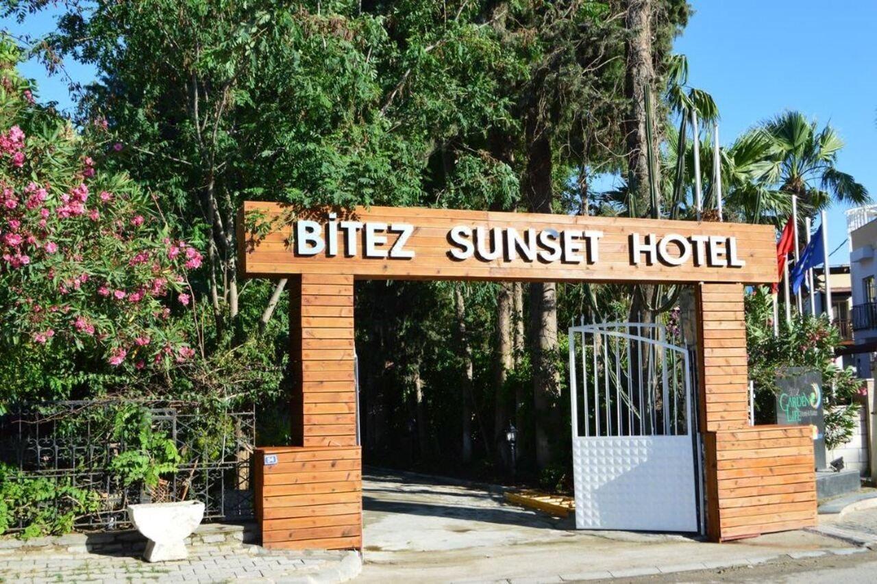 Bitez Sunset Apart Otel Bagian luar foto