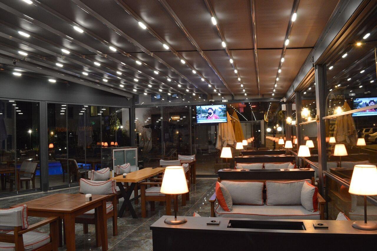Bitez Sunset Apart Otel Bagian luar foto