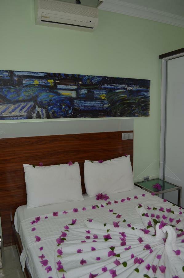 Bitez Sunset Apart Otel Bagian luar foto